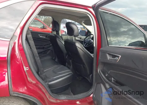 2017 Ford Edge Titanium from USA, damaged, VIN 2FMPK3K89HBC52302